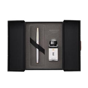 【HERO/英雄】HERO新英雄牌100钢笔礼盒14K金笔尖暗尖正品男女士经典款成人商务办公用硬笔书法刻字