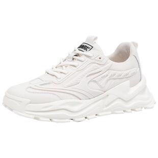 马克华菲老爹鞋男增高男鞋2025新款素铠透气男士休闲鞋运动鞋男款