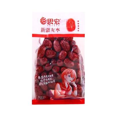 思宏新疆灰枣500g袋装