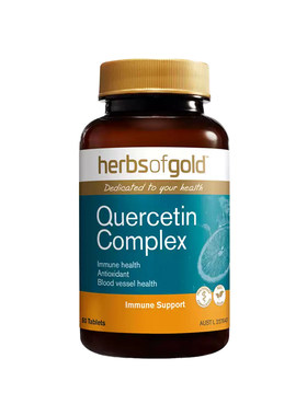 HerbsofGold槲皮素清肺片胶囊