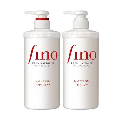 fino日本滋润丝滑洗护套装