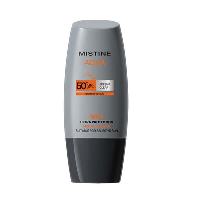 Mistine男士防晒霜清爽SPF50+