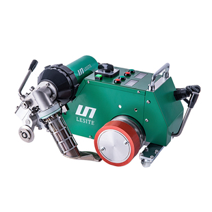 莱斯特篷布刀刮布热合机pvc广告喷绘布拼接快速门穿绳折边烫布机