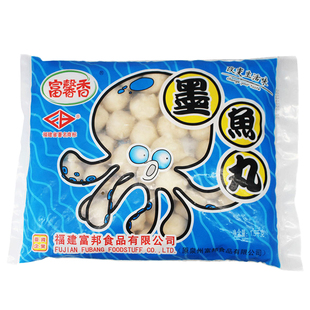 富邦墨鱼丸 富馨香花枝丸 豪大大鸡排专用 火锅食材关东煮麻辣烫