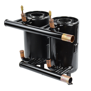 高效罐换热器10匹空调热泵空气能套管壳冷凝器蒸发器热交换器配件