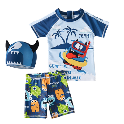 儿童泳衣沙滩速干泳裤宝宝男孩