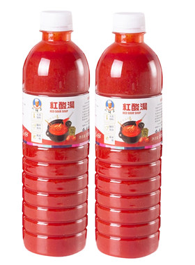 刘胡子红酸汤鱼底料【批发优惠】