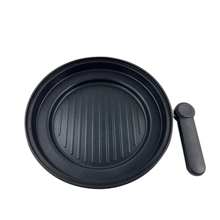 美的电火锅MC-HGE2803多功能一体锅原装烤盘 煎锅配件烤盘配件