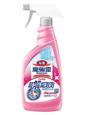 花王浴室清洁剂除水垢神器