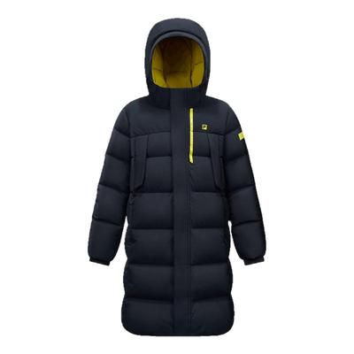 FILA斐乐男童长款羽绒服