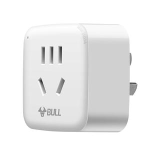 公牛wifi手机远程按键控制遥控开关app空调伴侣智能排插座转换器