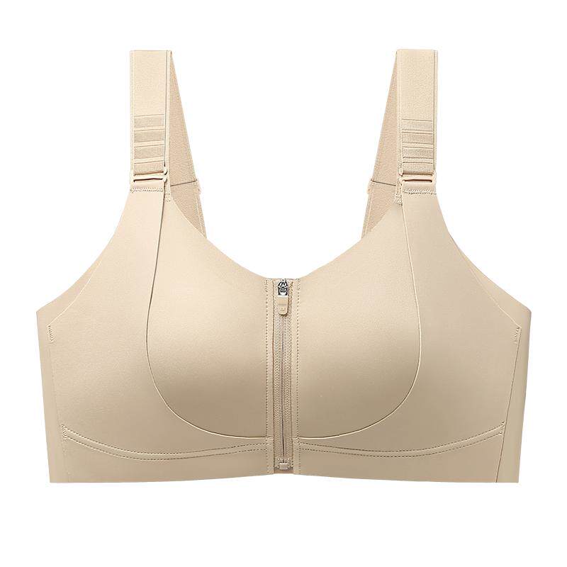 一拉薄3.0air前拉链收副乳内衣