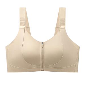 一拉薄3.0air前拉链收副乳内衣
