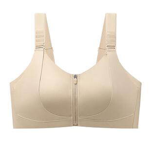 吉娜同款润微一拉薄3.0pro大胸显小内衣女夏薄款防下垂大码文胸罩