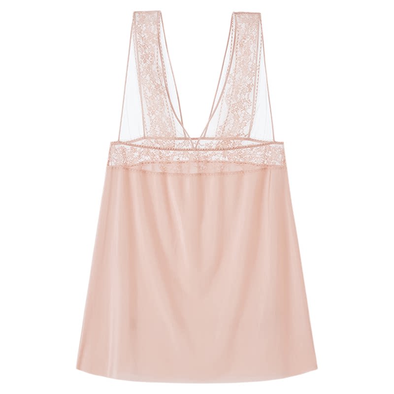 【情趣睡衣-爱神】伊维斯性感蕾丝家居服纯欲风吊带睡裙家居服