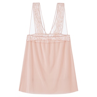 【情趣睡衣-爱神】伊维斯性感蕾丝家居服纯欲风吊带睡裙家居服