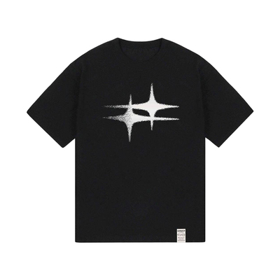 GRAVER [UNISEX]eternity 半高领T恤_VLACK MUSI韩国官网直邮进口