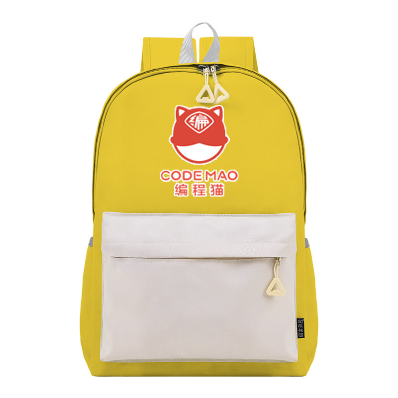 小学生钢琴舞蹈培训班书包印logo