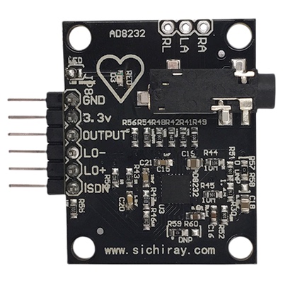 AD8232心电传感器ArduinoSTM32