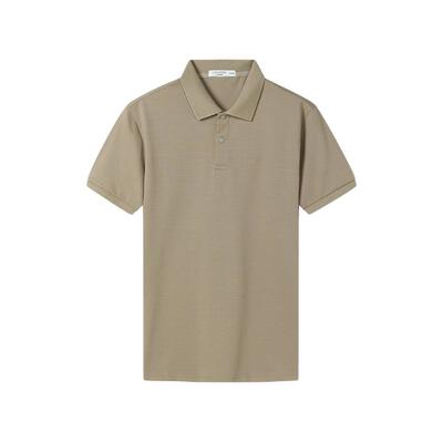 【桑蚕丝】利郎青年商务短袖polo衫男2026夏季翻领休闲时尚上衣男