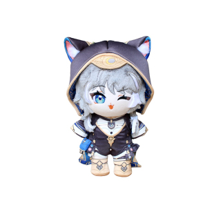 赛飞儿同人动漫周边棉花换装娃娃公仔20CM娃衣毛绒玩偶