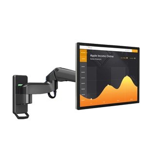 NB F150/F120电脑显示器支架多功能旋转壁挂自由升降工业伸缩架