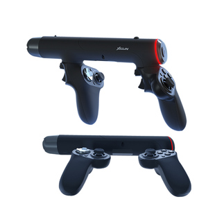 XGUN四角定位 光枪射击 指哪打哪 体感枪 游戏手柄 pc 无线蓝牙