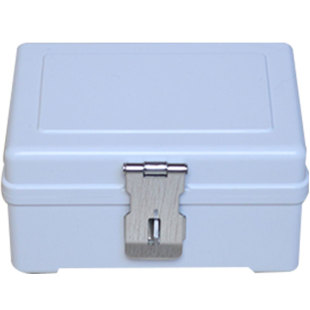 迷你印章收纳盒塑料耐用轻巧携带方便文化用品一枚装放章盒子现货