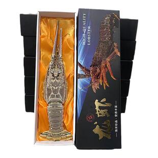 进口豪华古巴大龙虾高档礼盒节日送礼2-3斤花龙虾青龙虾包装礼品