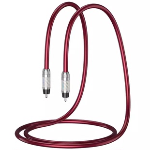 MPS M-880单晶铜OCC镀银75欧coaxial数字HIFI音频RCA同轴线SPDIF