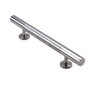 不锈钢明装拉手双开木门简约把手老式防盗门大门铁门铝合金门拉手