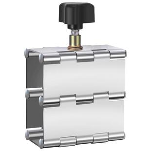 瓷砖顶高器贴墙砖高低调节器手动合页垫高定位器升高调平器