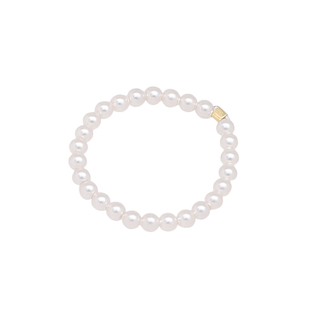 浮漾FLOAT法式小珍珠戒指素圈叠戴轻奢复古气质指环高级感尾戒女