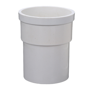 顶建50/75/110PVC内外插直接大小延长接头排水下水管缩口内插承插