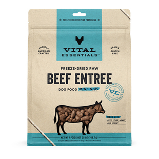 【708g犬冻干肉粒】vitalessentials进口狗粮VE冻干主食生骨肉