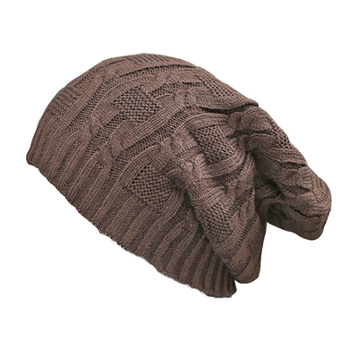 秋冬季黑色时尚风青年双层包头帽