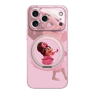 疯狂动物城2手机壳适用苹果17promax大先生iPhone16露露小姐15plus磁吸MagSafe带支架14支点壳13玻璃12朱迪斯