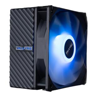 瓦尔基里AQ125电脑CPU散热器 4热管ARGB神光同步静音温控CPU风扇