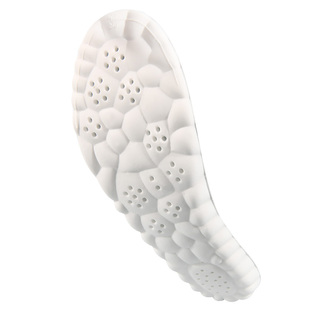 踩屎感高回弹减震男女久站不累足弓支撑鞋垫运动减震透气吸汗防臭