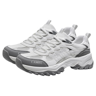 骆驼运动鞋男款新款登山鞋透气徒步鞋户外爬山情侣款男鞋缓震防滑