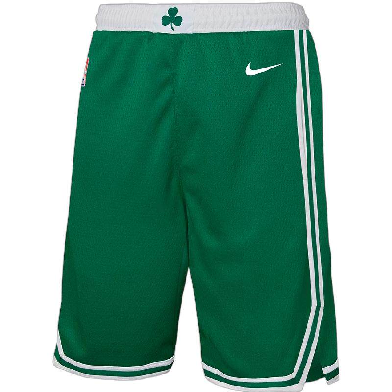 NBA Nike 篮球服凯尔特人青少年大童学生夏季户外运动球裤短裤