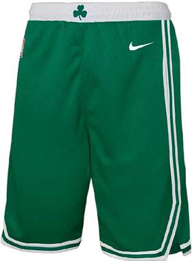 NBA Nike 篮球服凯尔特人青少年大童学生夏季户外运动球裤短裤