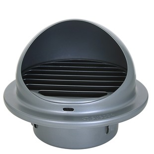 黑马风新风机304不锈钢风帽外墙出风口防风防雨室外排风排气管罩