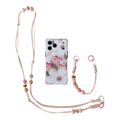 斜挎可背iPhone17Promax手机壳16