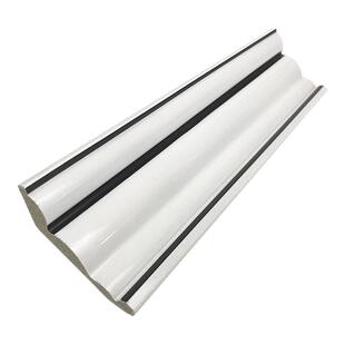 竹木8公分顶角线装饰线条新中式天花吊顶阴角墙角非PU石膏线实木