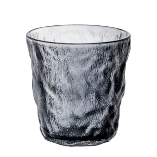 轻奢冰川玻璃水杯套装家用待客厅高级感茶具高颜值喝啤酒饮料杯子