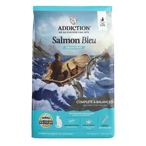 ADD爱德胜新西兰无谷三文鱼猫粮4.5kg进口猫粮增肥发腮低敏去毛球