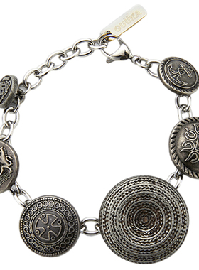 GUUKA原创复古朋克手链女