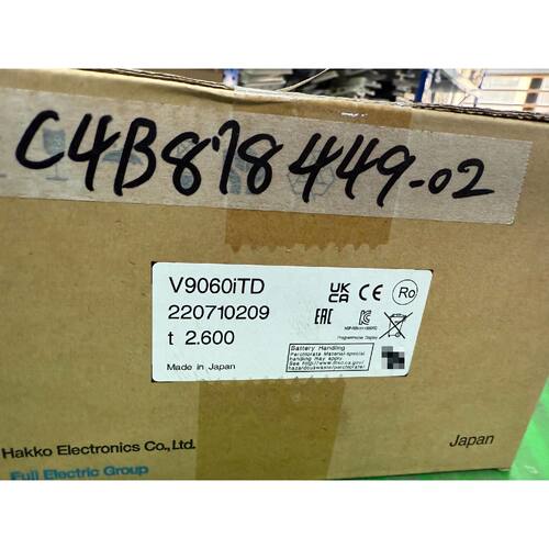 【请询价】V9060iTD富士触摸屏日本原装全新原箱未拆封