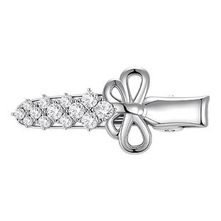 TOGGLER mini系列 迷你可爱蝴蝶结镶石少女感边夹发夹减龄礼物女